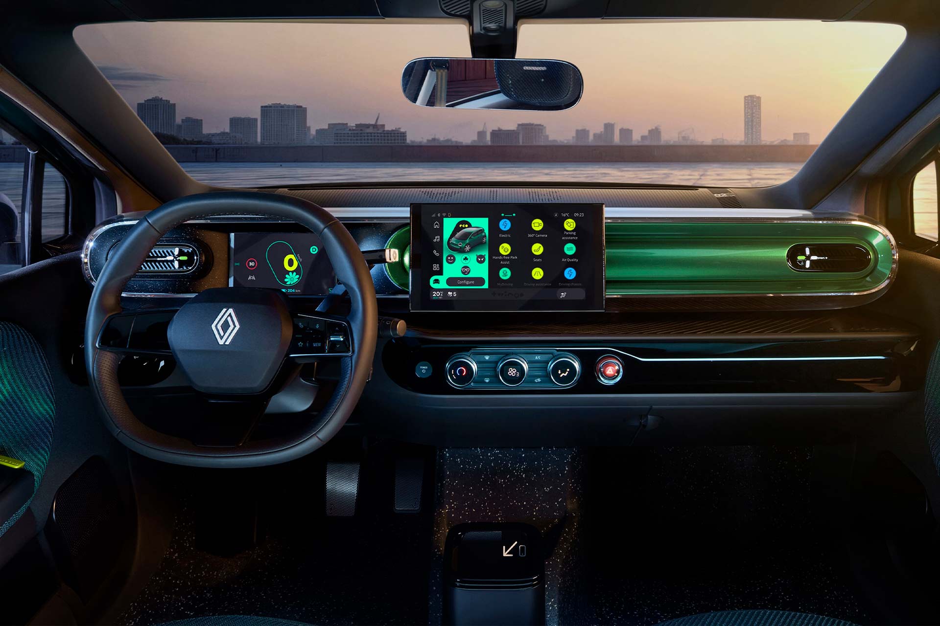 Utvald bild för Renault utökar elbilsutbudet med nya Twingo E-Tech