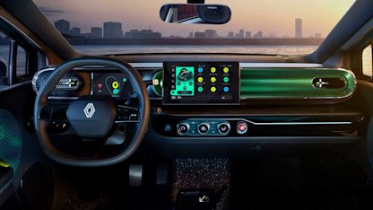 Utvald bild för Renault utökar elbilsutbudet med nya Twingo E-Tech
