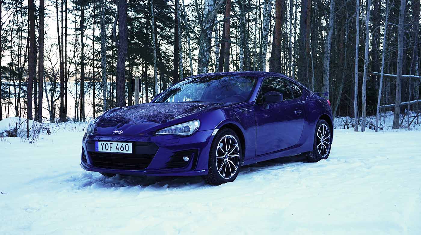 Utvald bild för Provkörning - Subaru BRZ
