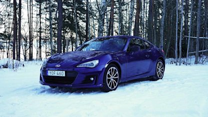 Utvald bild för Provkörning - Subaru BRZ