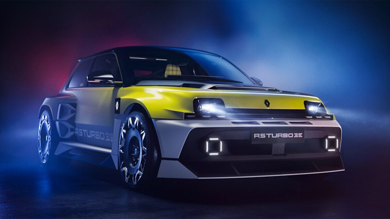 Den ikoniska Renault 5 Turbo gör comeback– nu som elbil!