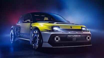 Utvald bild för Den ikoniska Renault 5 Turbo gör comeback– nu som elbil!