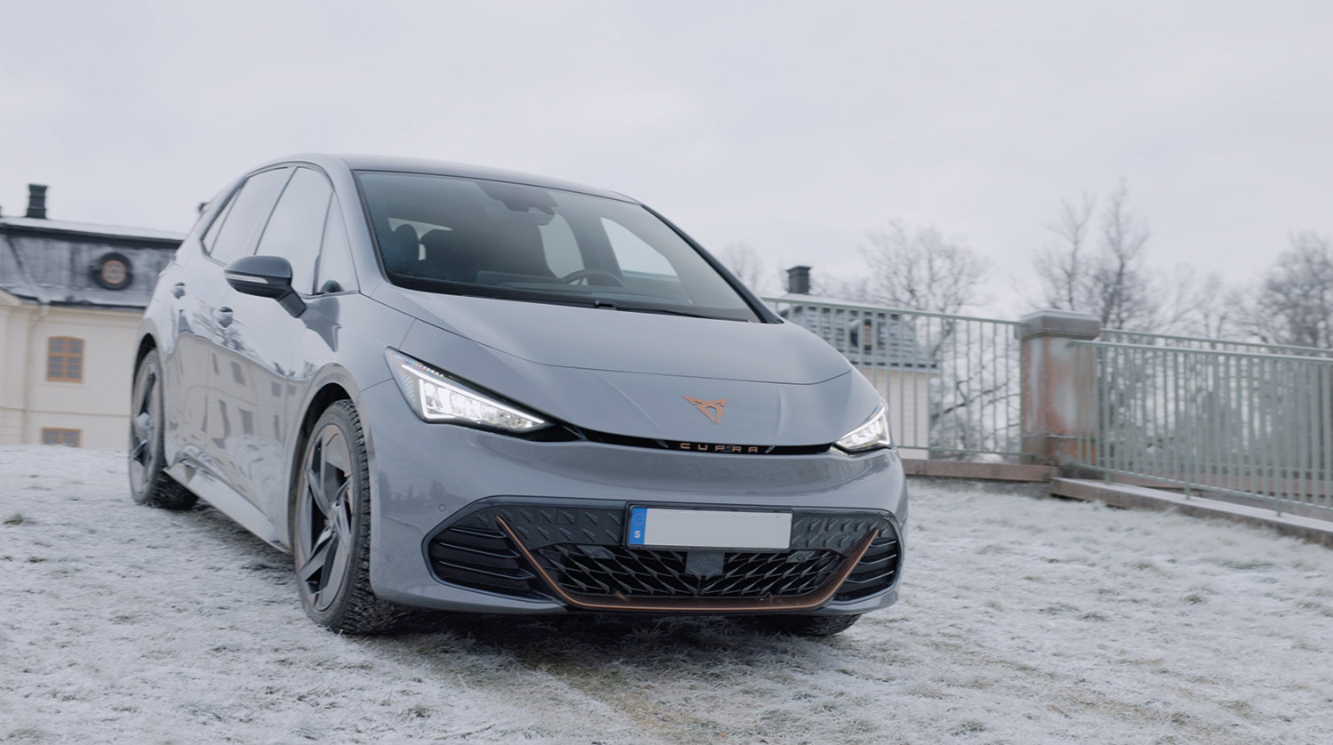 Utvald bild för Provkörning av CUPRA Born