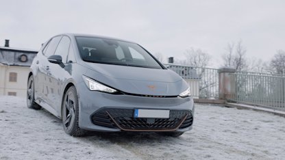 Utvald bild för Provkörning av CUPRA Born