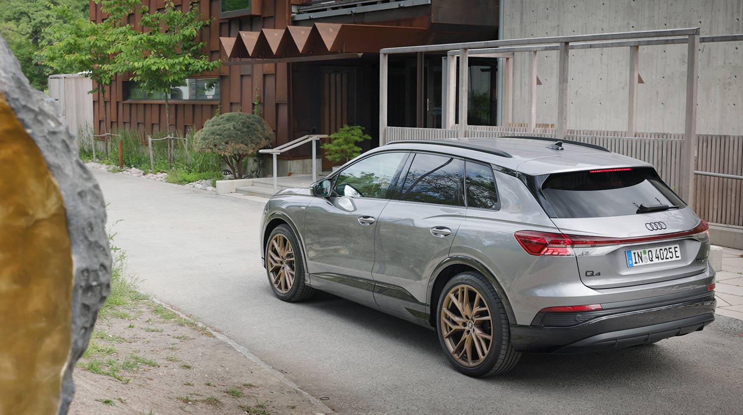 Utvald bild för Provkörning - Audi Q4 e-tron quattro