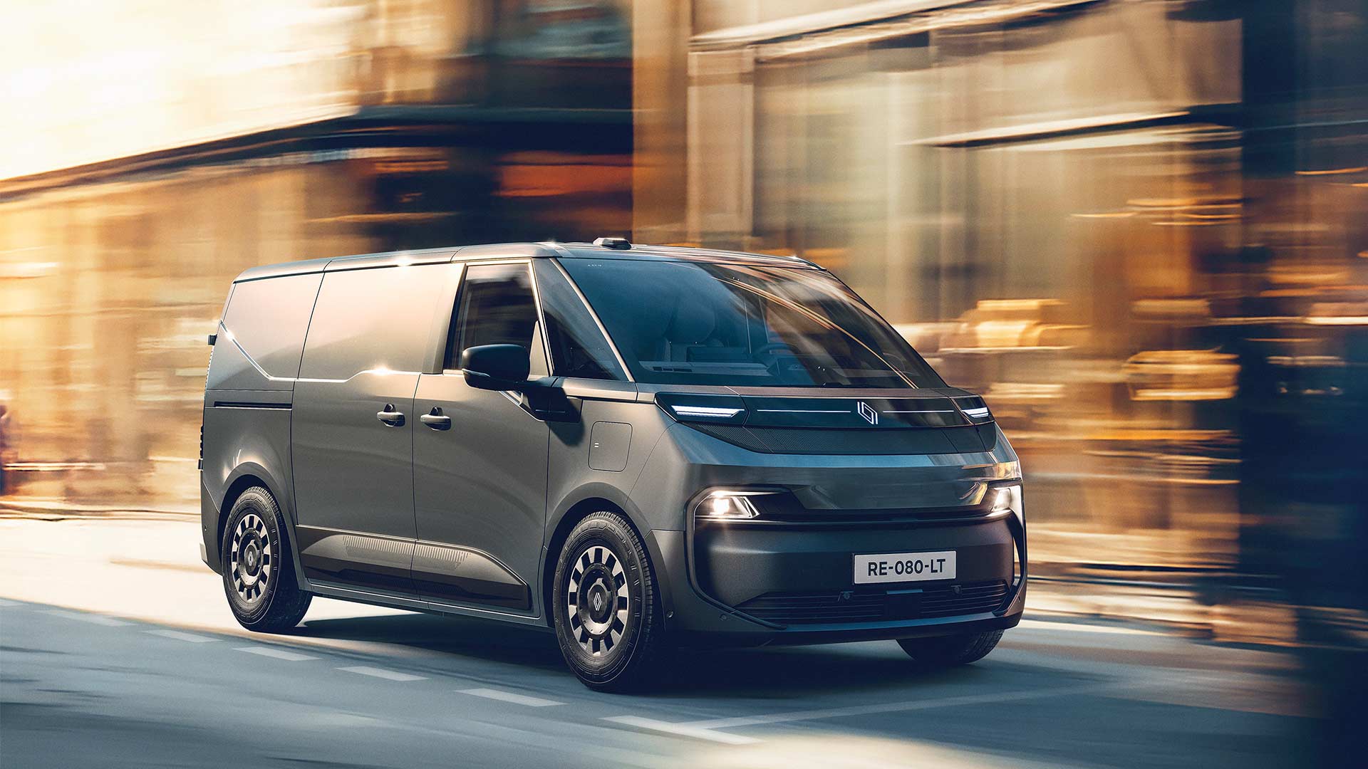 Utvald bild för Nya Renault Trafic E-Tech electric är märkets första modell med 800-voltsteknik 