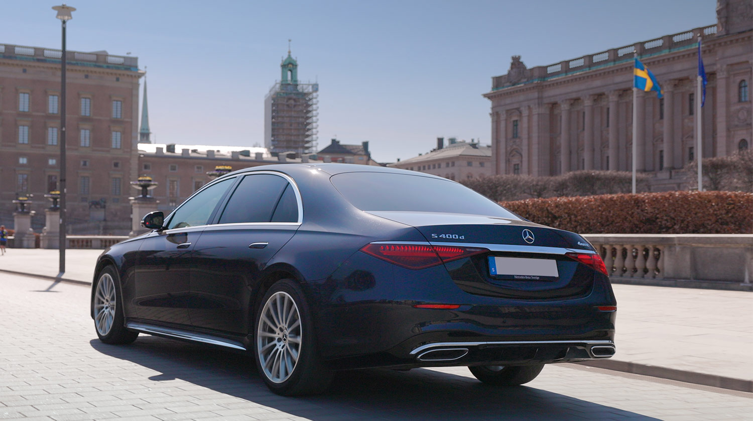 Utvald bild för Vi har provkört Mercedes S-Klass