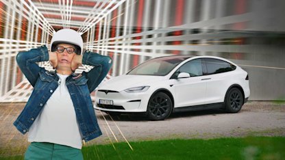 Utvald bild för Provkörning av Tesla Model X
