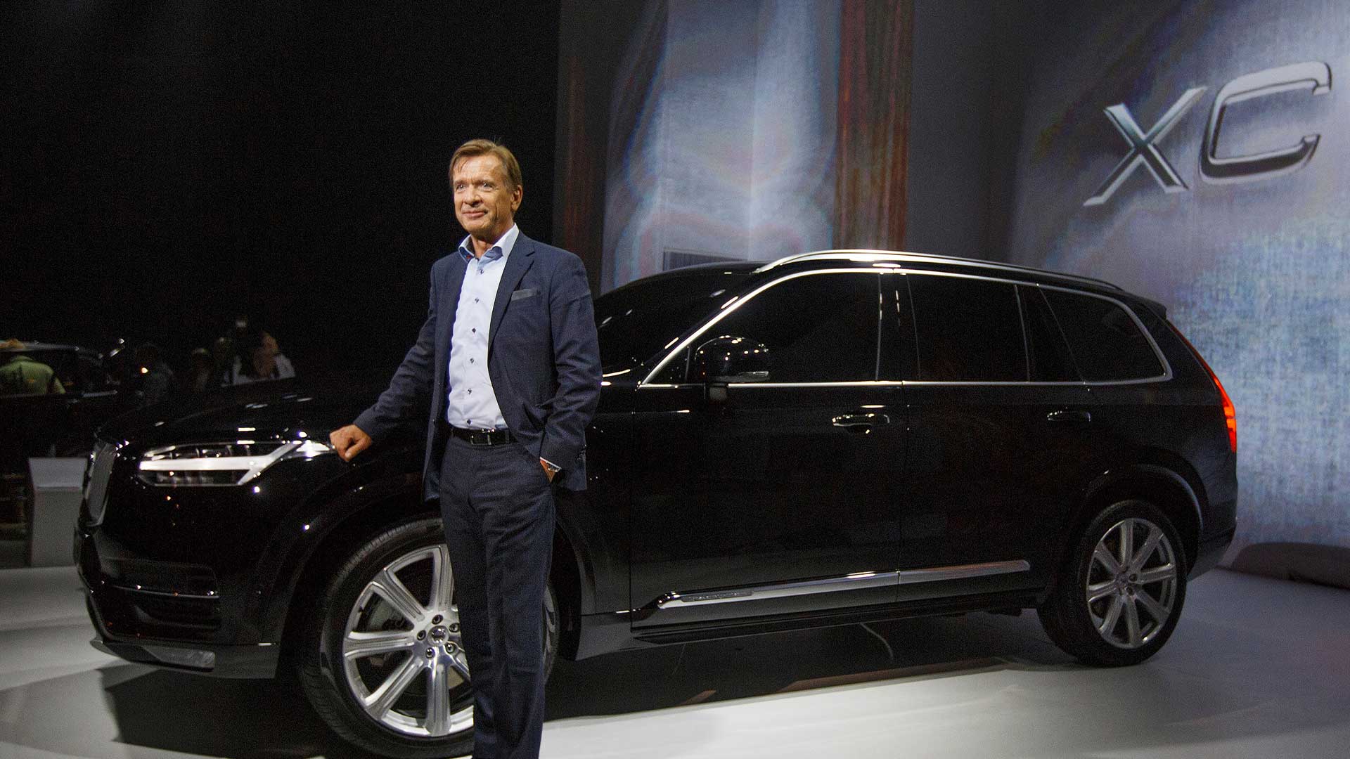 Utvald bild för Volvo Cars: Håkan Samuelsson tar över kaptensbindeln