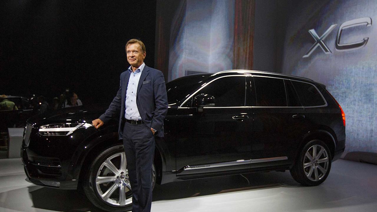 Volvo Cars: Håkan Samuelsson tar över kaptensbindeln