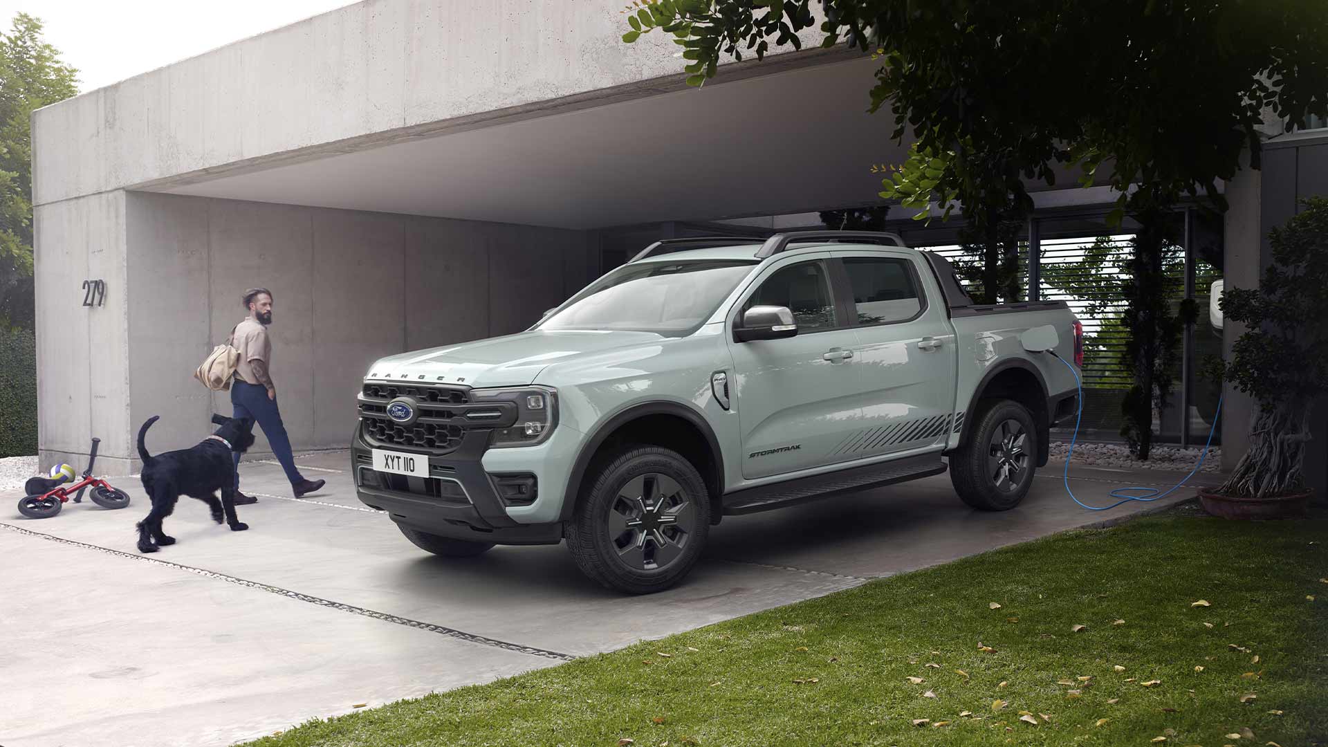 Utvald bild för Ford Ranger toppar försäljningslistorna - “Europas mest sålda pickup”