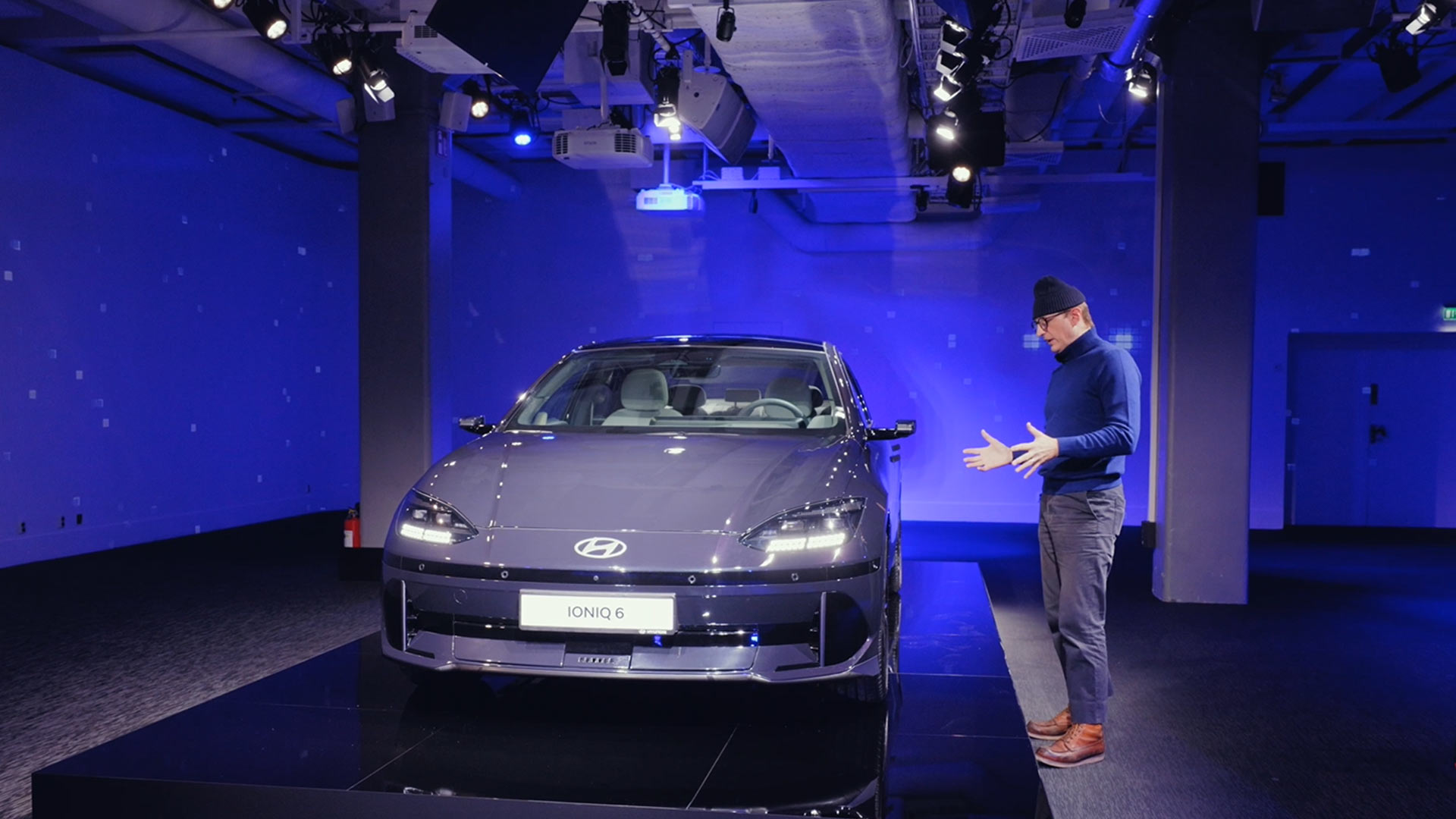 Utvald bild för Visning av nya Hyundai IONIQ 6