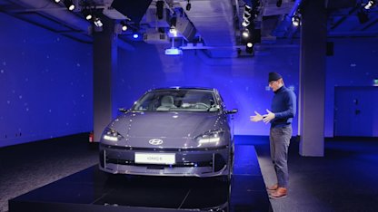 Utvald bild för Visning av nya Hyundai IONIQ 6