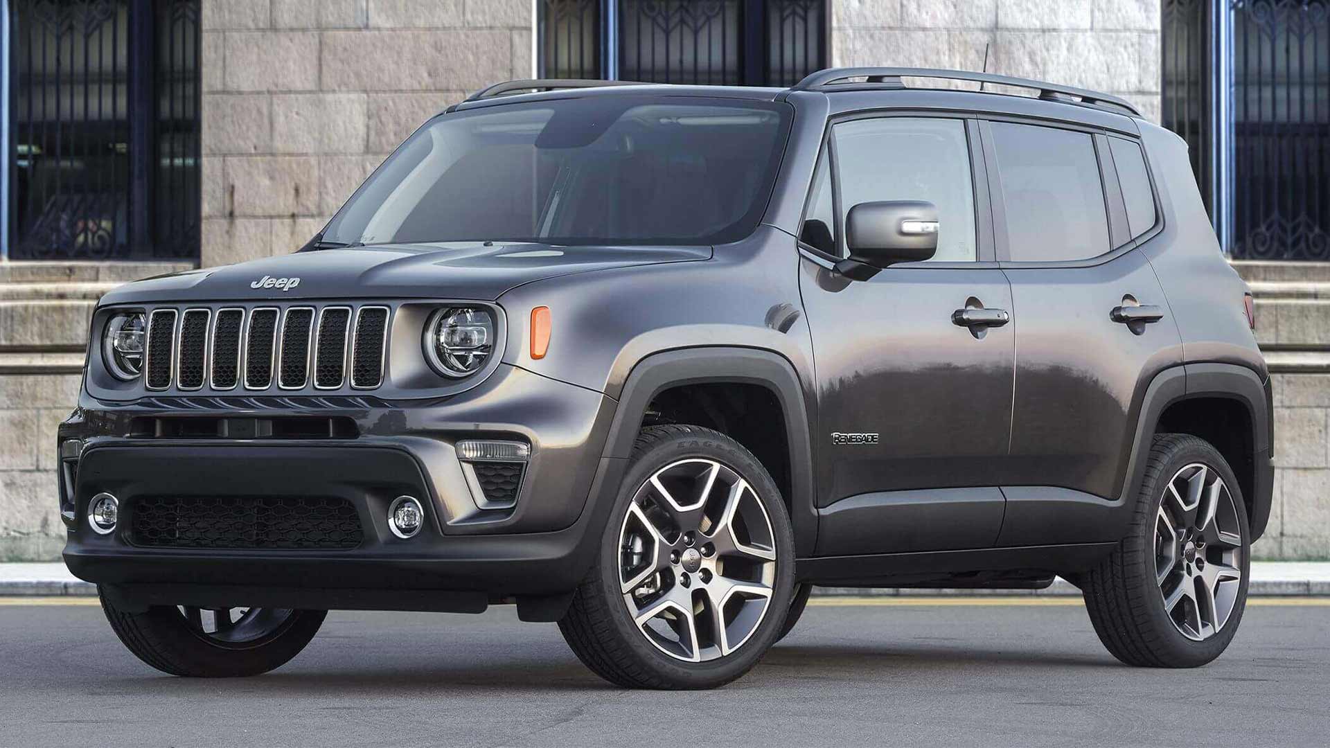 Utvald bild för Jeep Renegade blir elektrisk