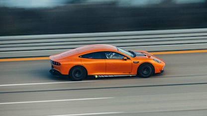 Utvald bild för Mercedes-AMG CONCEPT AMG GT XX har slagit 25 långdistansrekord