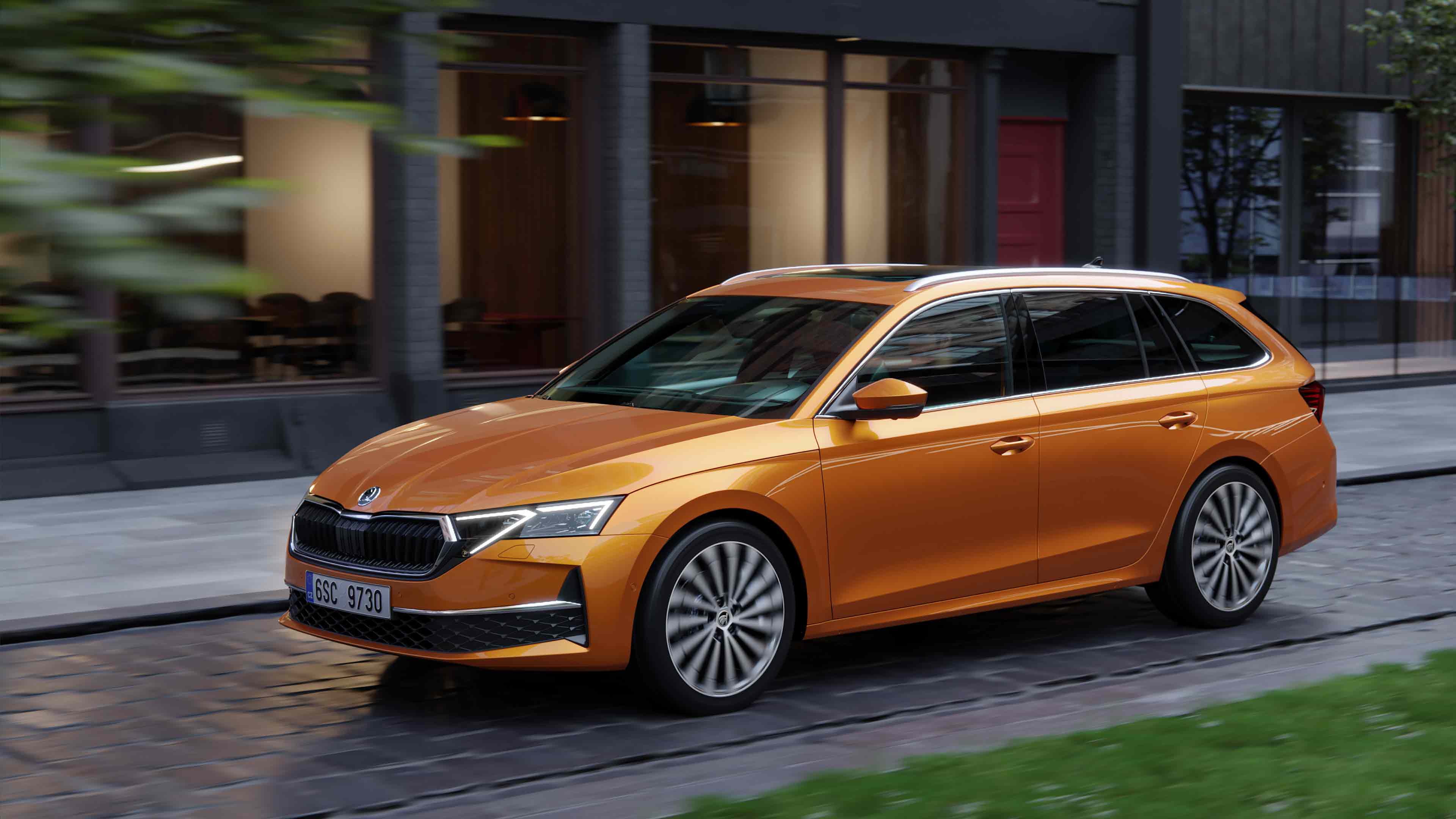 Utvald bild för Nya Skoda Octavia facelift avslöjad!
