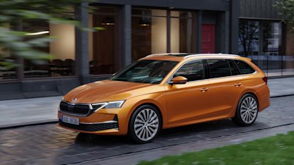 Utvald bild för Nya Skoda Octavia facelift avslöjad!
