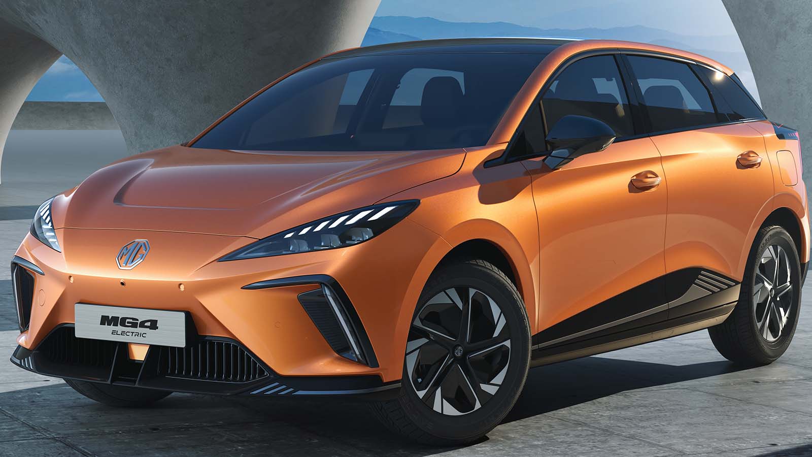 Utvald bild för Galen kampanj! Köp en MG 4 Electric, få en till på köpet