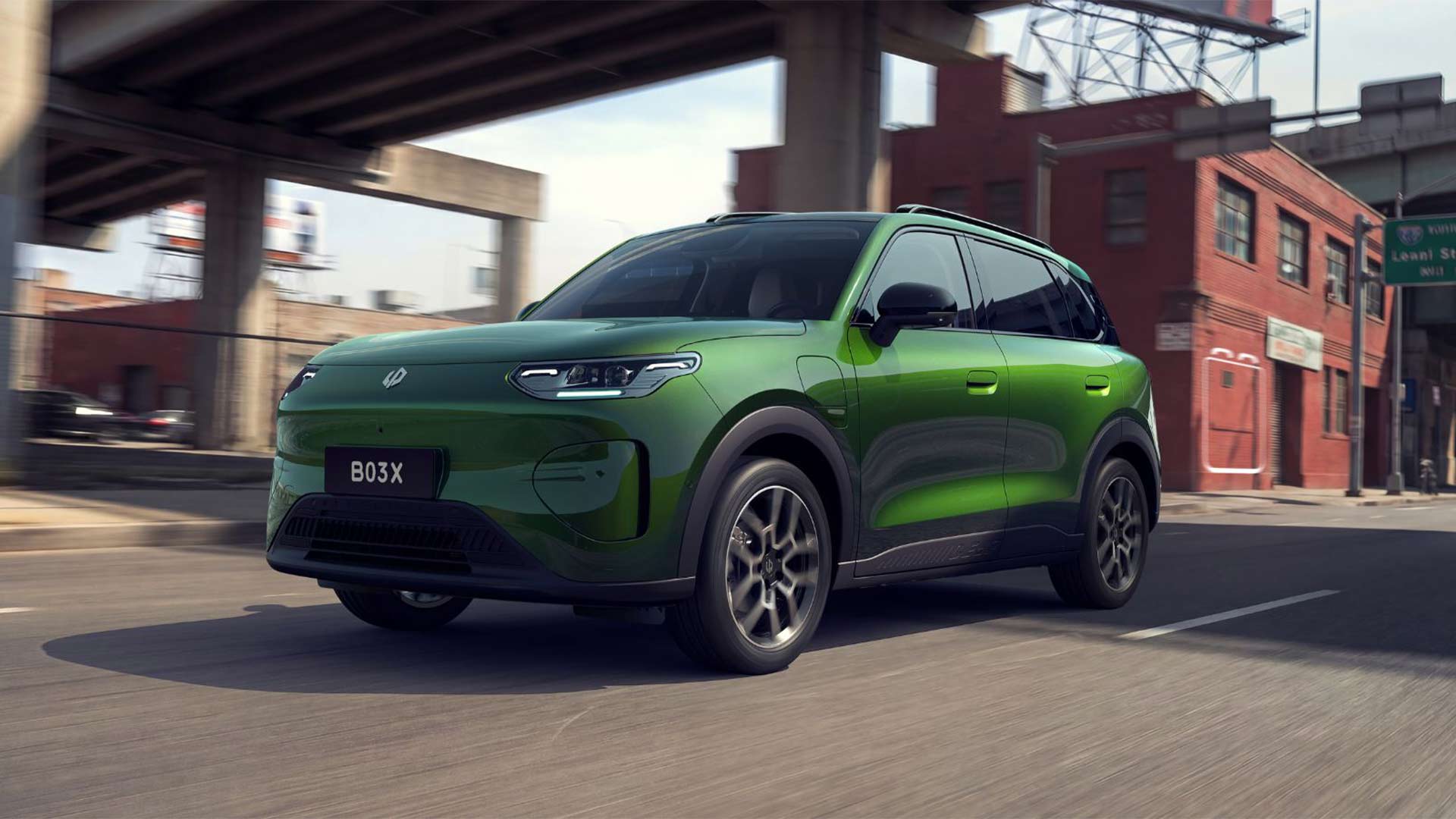 Utvald bild för Orderböckerna har öppnats för nya Leapmotor B03X