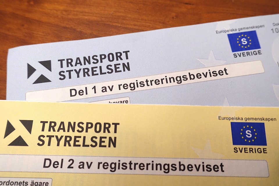 Registreringsbevis