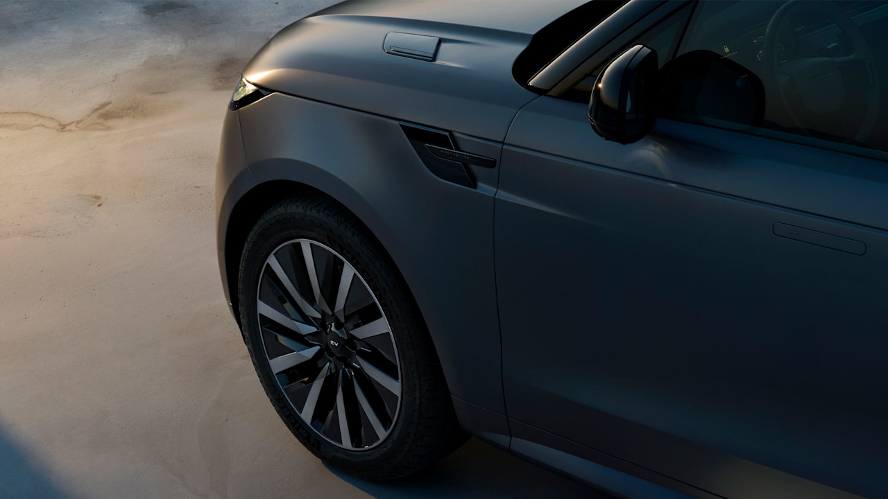 Nya Range Rover Sport Electric – märkets andra elbil