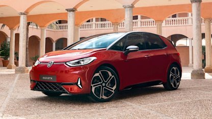Utvald bild för Snart öppnas orderböckerna för nya Volkswagen ID.3 GTX Performance