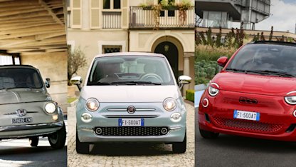 Utvald bild för Ikoniska Fiat 500 har fyllt 67 år