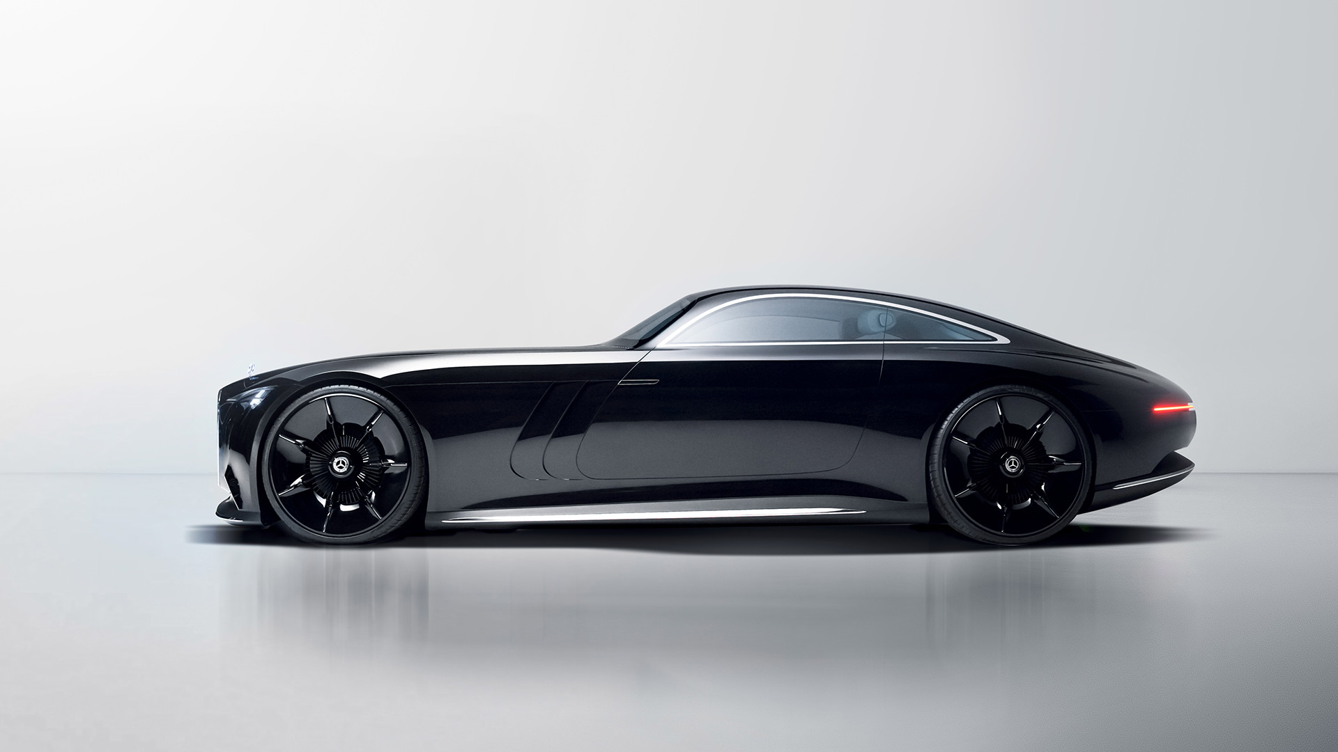 Utvald bild för Självkörande Mercedes-Benz Vision Iconic tar lyx till nästa nivå