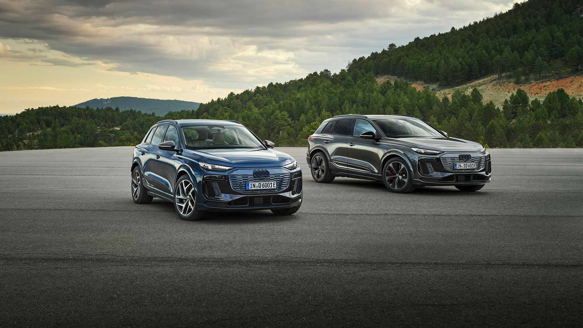 Utvald bild för Här är Audi Q6