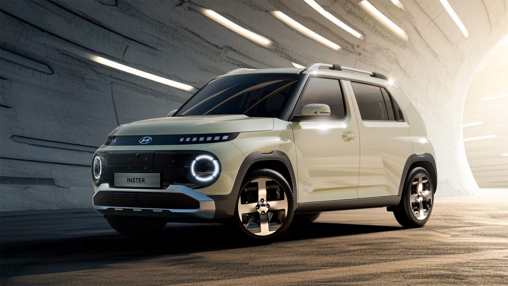 Utvald bild för Nya Hyundai Inster får bra recensioner trots sitt pris