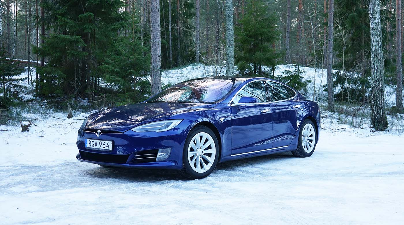 Utvald bild för Provkörning - Tesla Model S