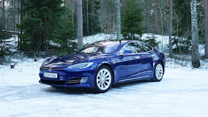 Utvald bild för Provkörning - Tesla Model S