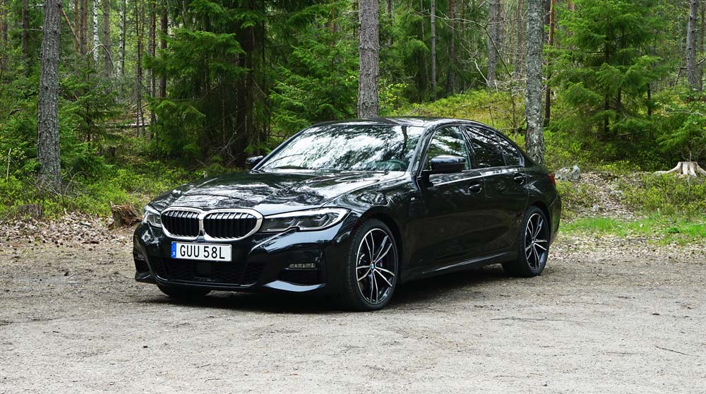 Utvald bild för Provkörning - BMW 3-serie 2019 