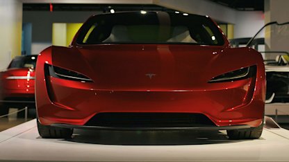 Utvald bild för Tesla Roadster är tillbaka med helt ny teknik