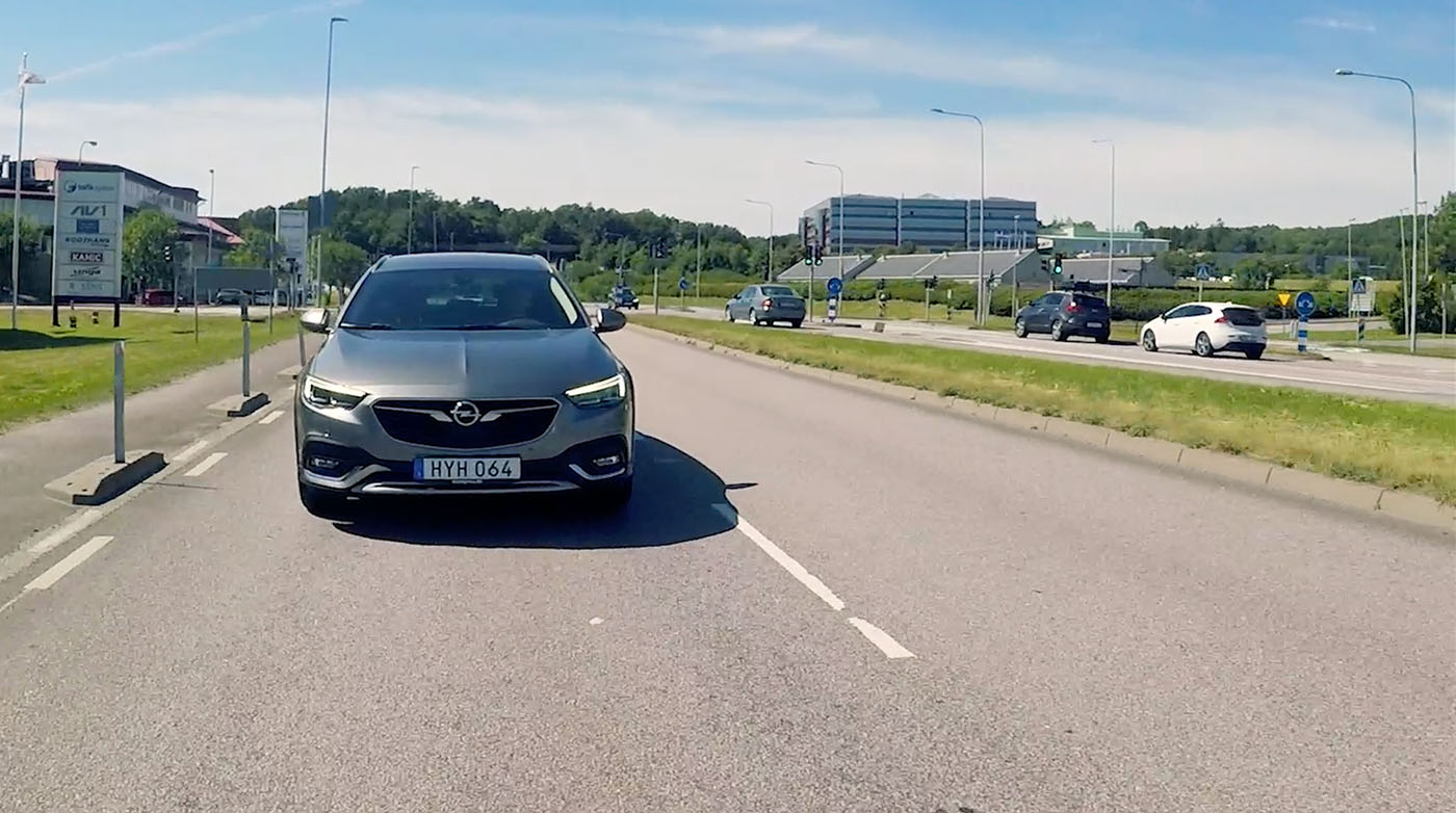 Utvald bild för Provkörning - Opel Insignia