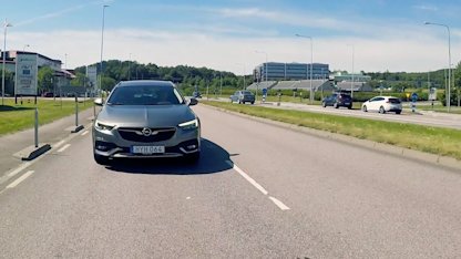 Utvald bild för Provkörning - Opel Insignia