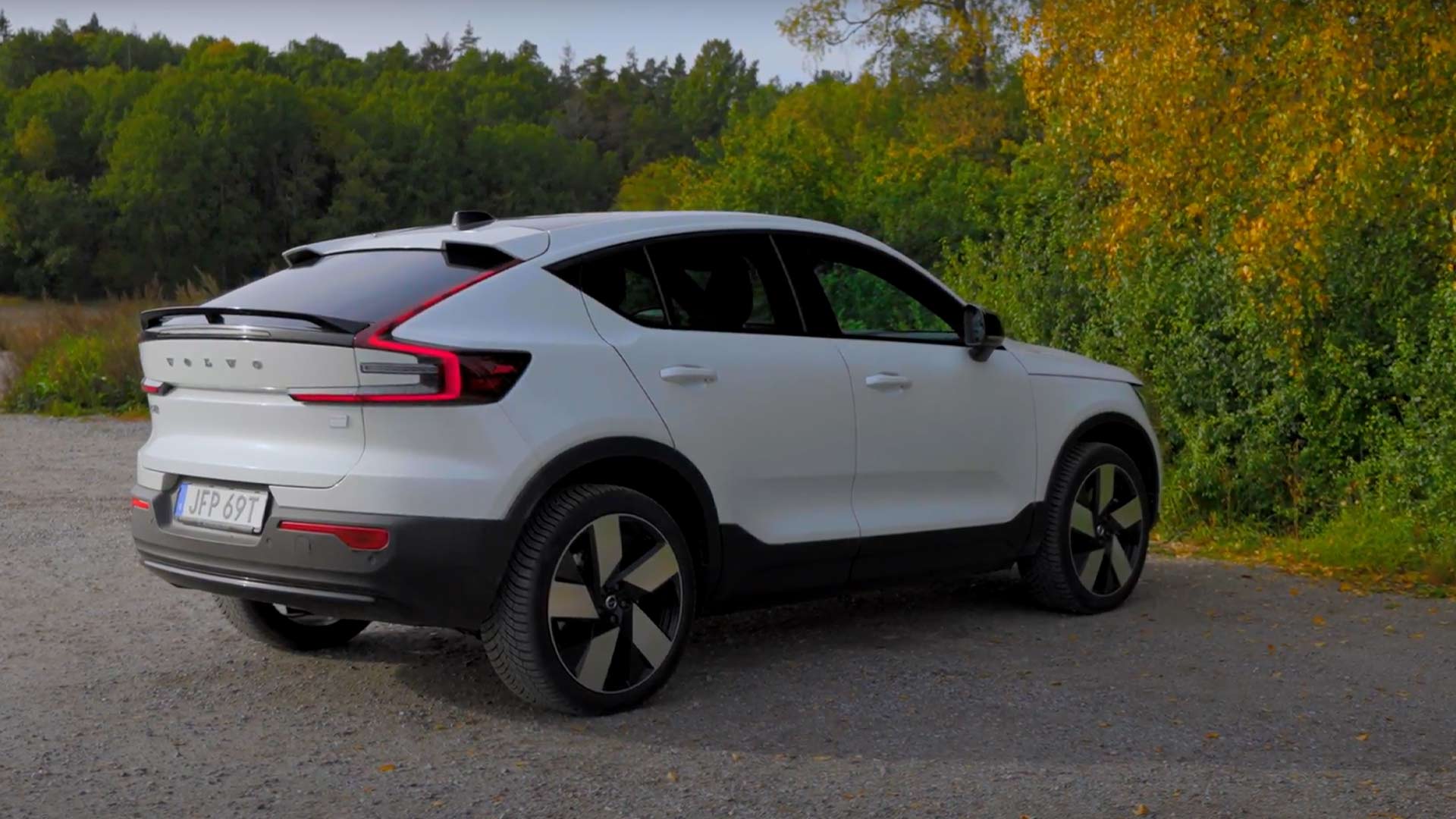 Utvald bild för Provkörning av C40 Recharge RWD