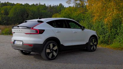 Utvald bild för Provkörning av C40 Recharge RWD