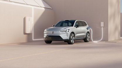 Utvald bild för Volvo EX90 i älgtestet: ”slog ner som en bomb i Göteborg”