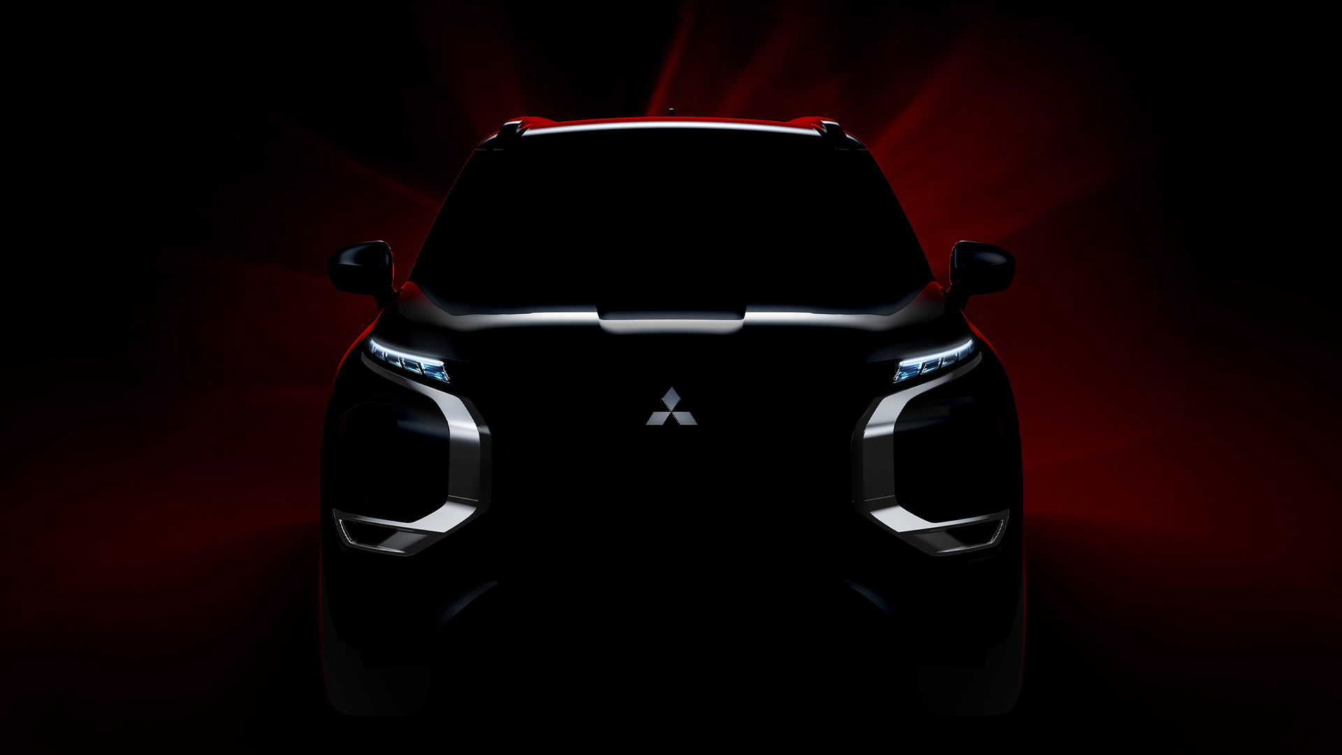 Utvald bild för Här är en glimt av nya Mitsubishi Outlander