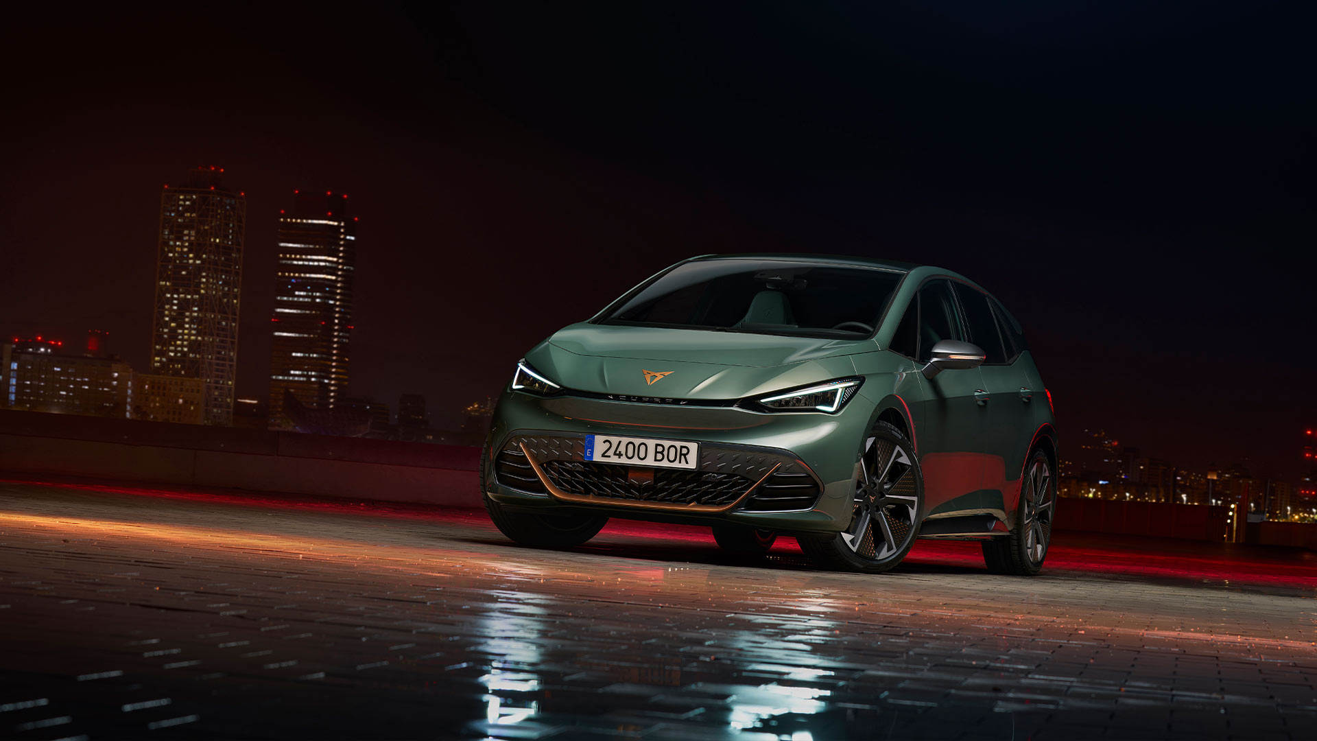 Utvald bild för Cupra Born VZ – en prestandarökare!