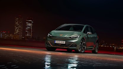 Utvald bild för Cupra Born VZ – en prestandarökare!