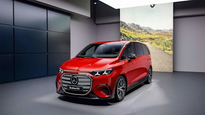 Utvald bild för Nya Mercedes-Benz VLE: 8-sitsig elbil med lång räckvidd