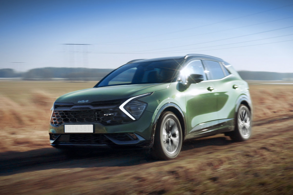 Utvald bild för Provkörning av Kia Sportage