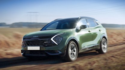Utvald bild för Provkörning av Kia Sportage