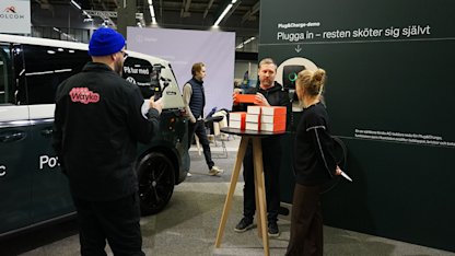 Utvald bild för Live från eCarExpo med Wayke x Zaptec