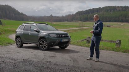 Utvald bild för Provkörning av Dacia Duster