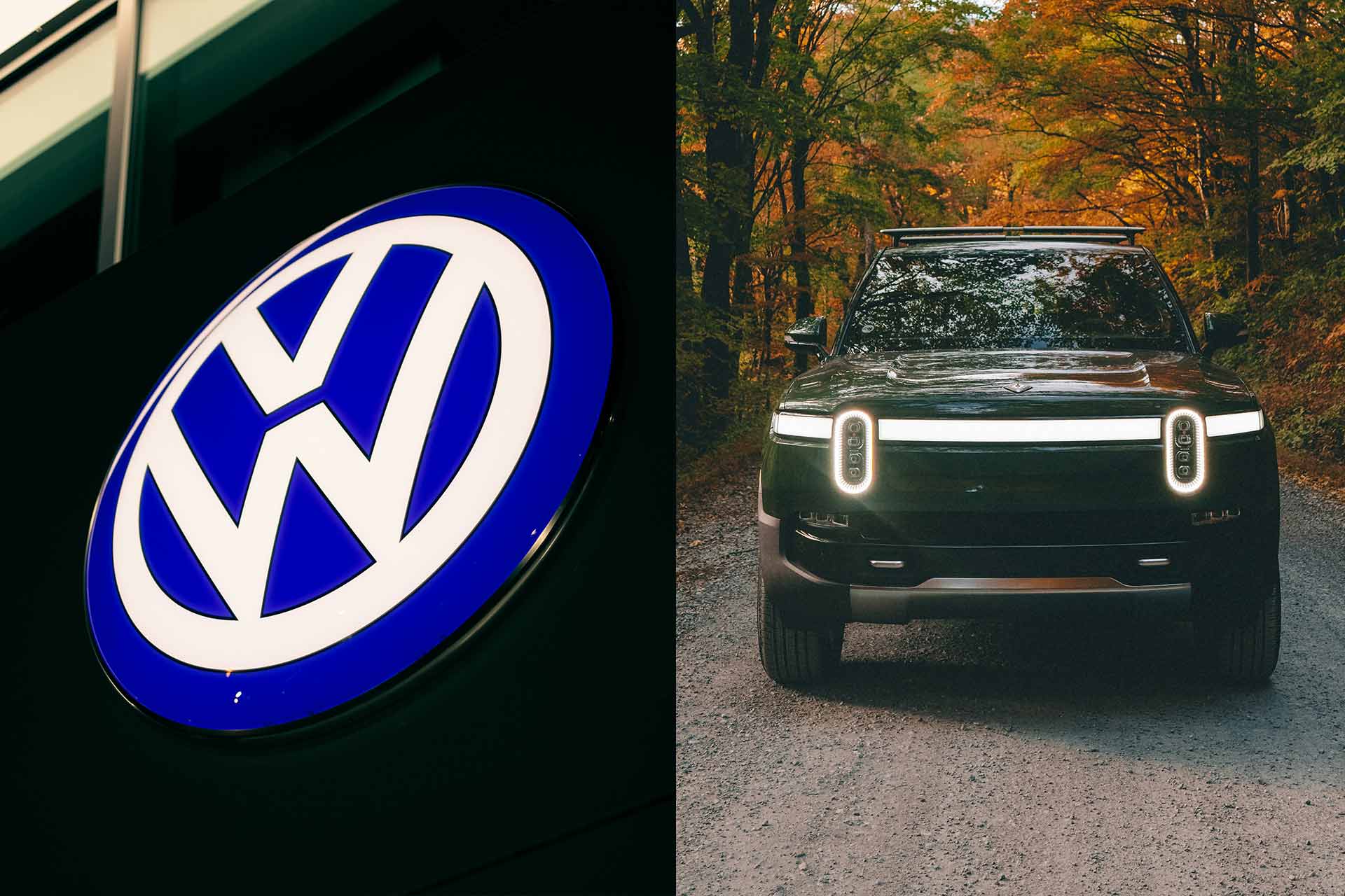 Utvald bild för Officiellt: Volkswagen och Rivian inleder nytt partnerskap
