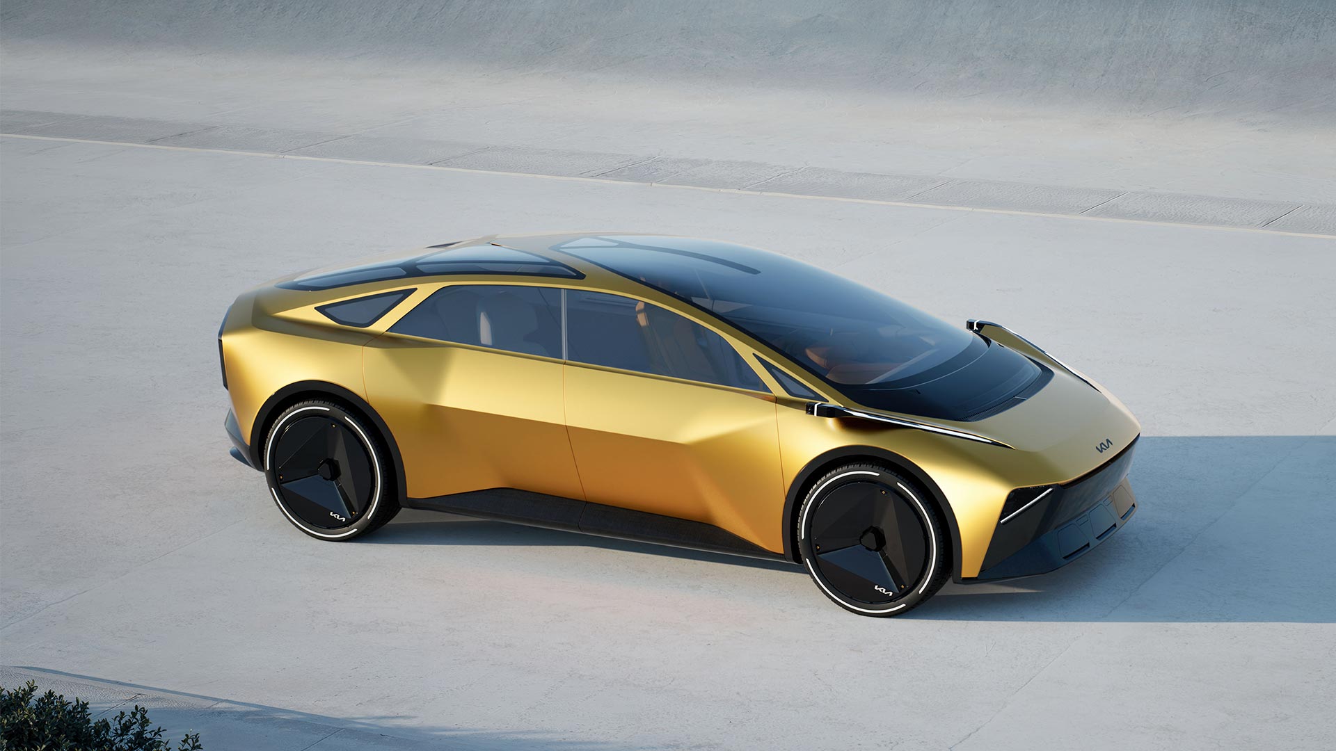Utvald bild för Kia har visat upp nya konceptbilen Vision Meta Turismo