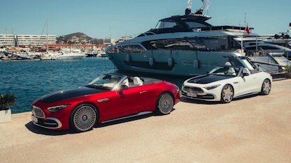 Utvald bild för Nya Mercedes-Maybach SL 680 är varumärkets lyxigaste bil hittills